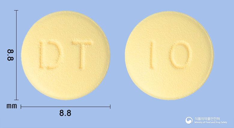도네페온정10밀리그램(도네페질염산염수화물)