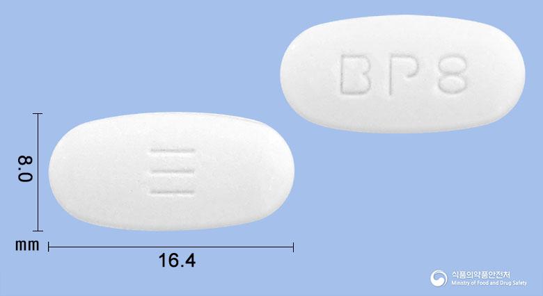 베르텔플러스정80/12.5밀리그램