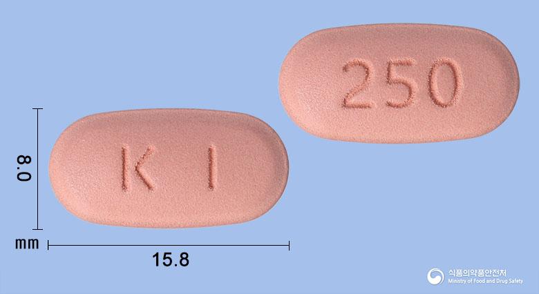 레보건정250밀리그램(레보플록사신수화물) 