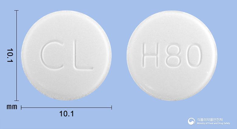 셀미플러스정80/12.5밀리그램
