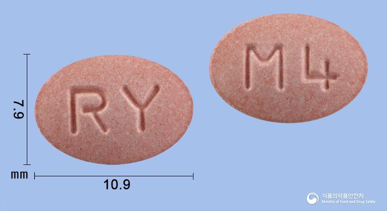 몬테리엔츄정4밀리그램(몬테루카스트나트륨)