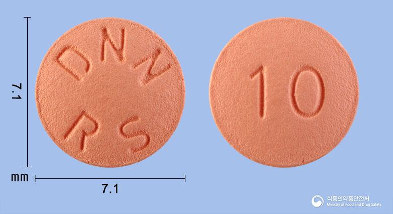 크로원정10mg(로수바스타틴칼슘)