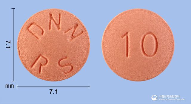 크로원정10mg(로수바스타틴칼슘)