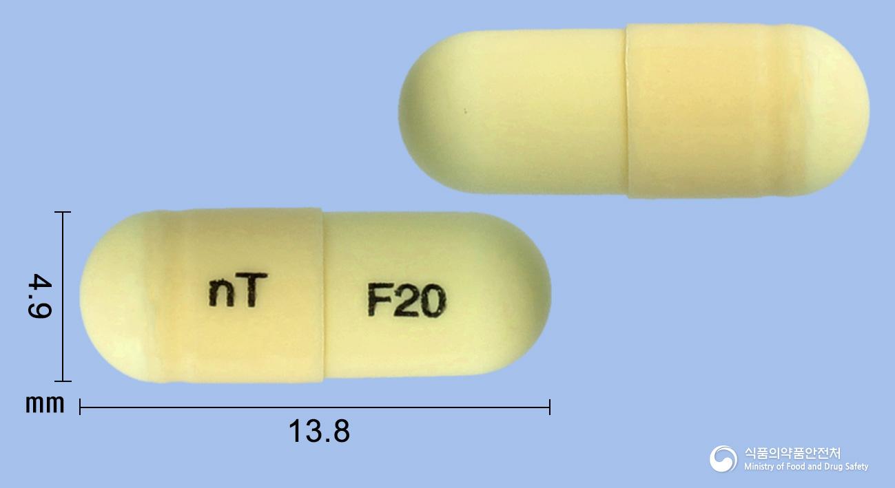 플루옥캡슐20밀리그램(플루옥세틴염산염)