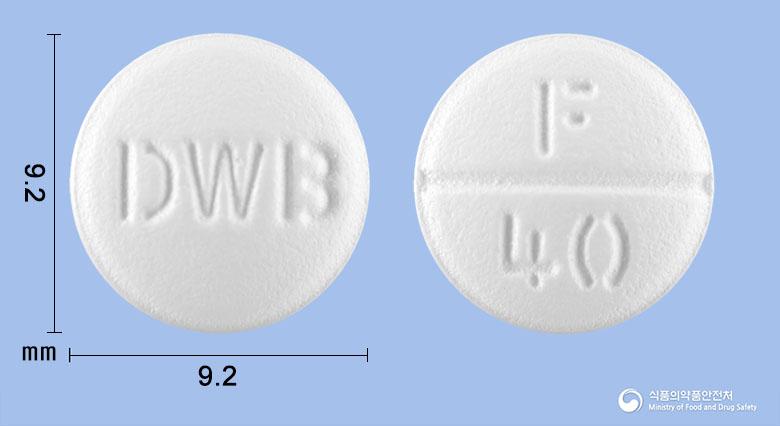 페북소릭정40밀리그램(페북소스타트)