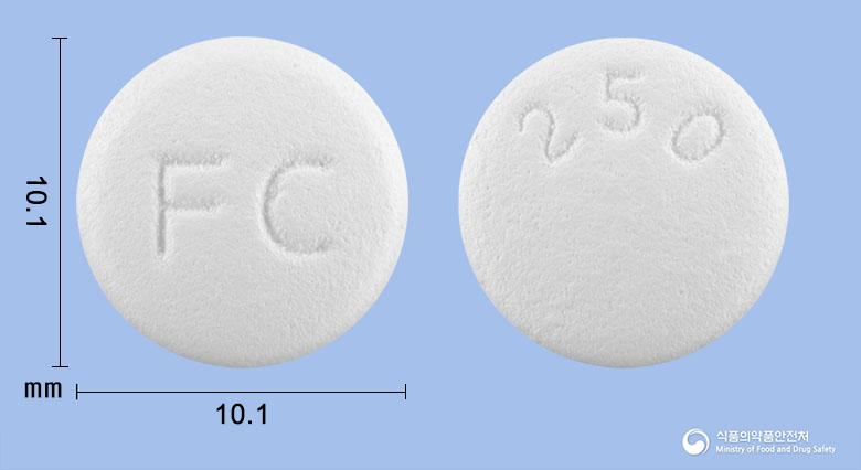 팜씨원정250mg(팜시클로비르)