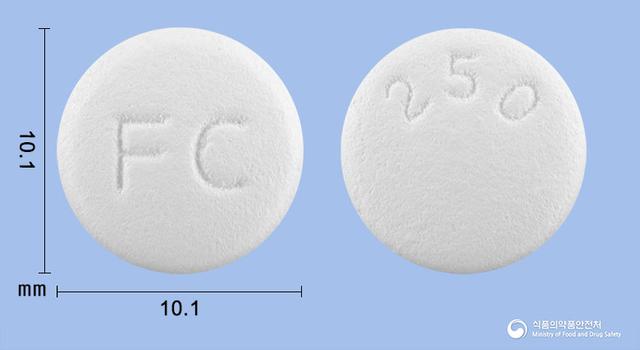 팜씨원정250mg(팜시클로비르)