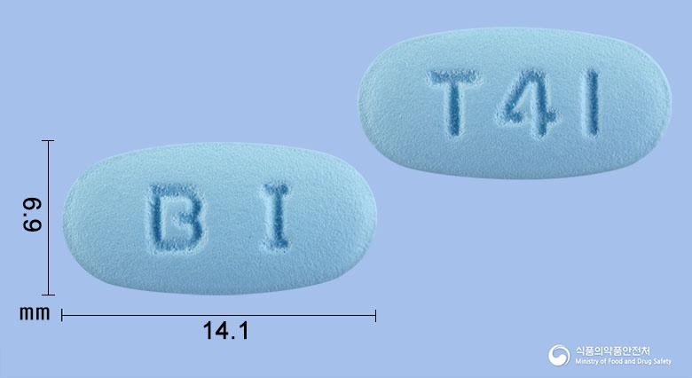 티알듀오정40/10밀리그램