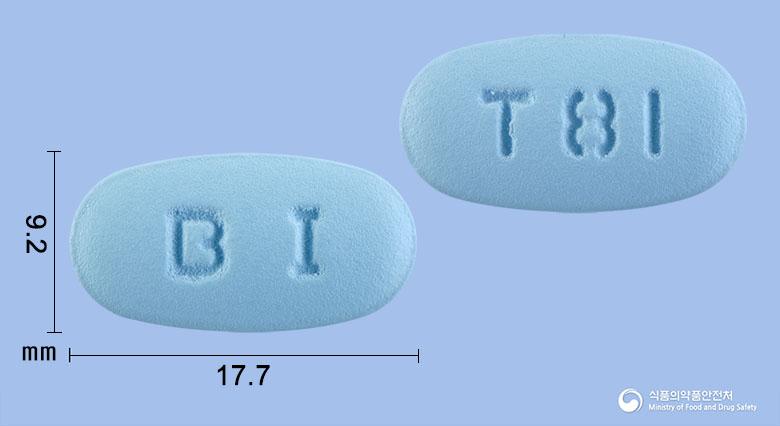 티알듀오정80/10밀리그램