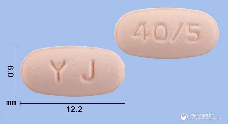 텔미로수정40/5밀리그램