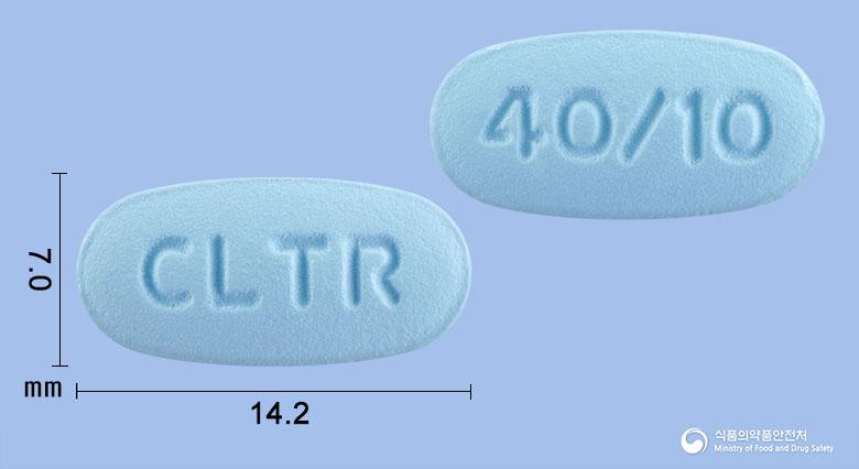 듀오스타정40/10밀리그램