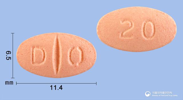다나젠심바스타틴정20mg