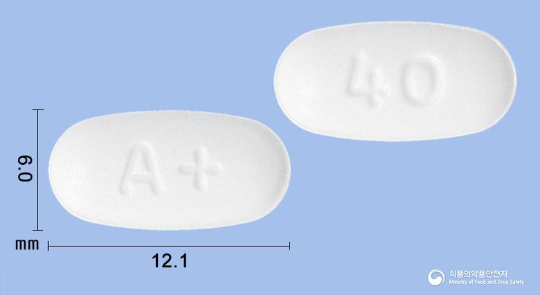 텔로드정40밀리그램(텔미사르탄)