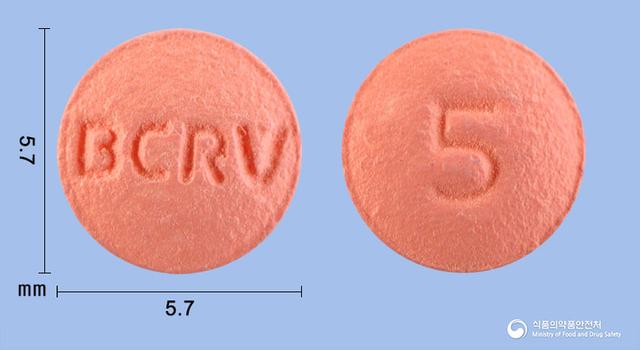 스타로바정5mg(로수바스타틴칼슘)