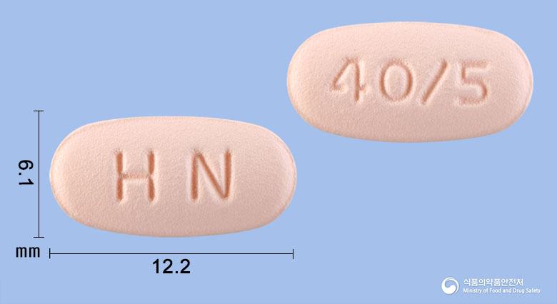 텔미로원정40/5밀리그램