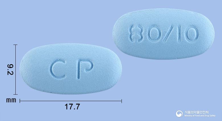 텔로듀오정80/10밀리그램