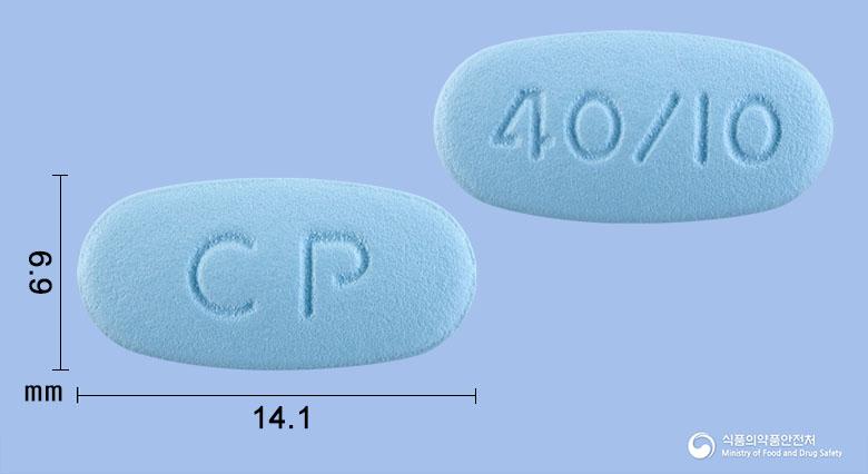 텔로듀오정40/10밀리그램