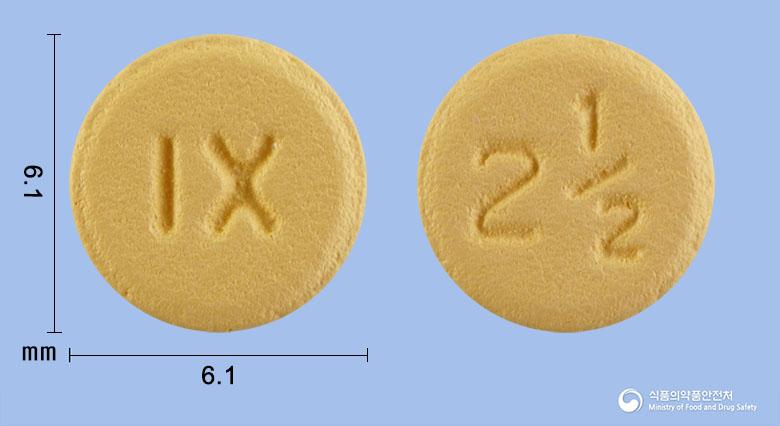 휴픽사반정2.5밀리그램(아픽사반)