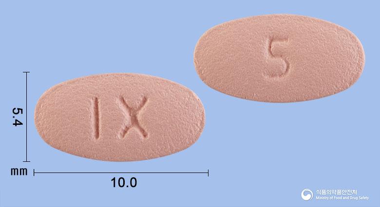 휴픽사반정5밀리그램(아픽사반)