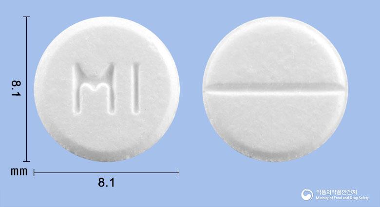 라사린정1밀리그램(라사길린메실산염)