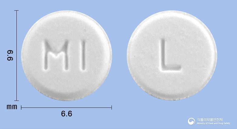 라사린정0.5밀리그램(라사길린메실산염)