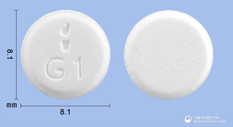 길렉트정1밀리그램(라사길린메실산염)
