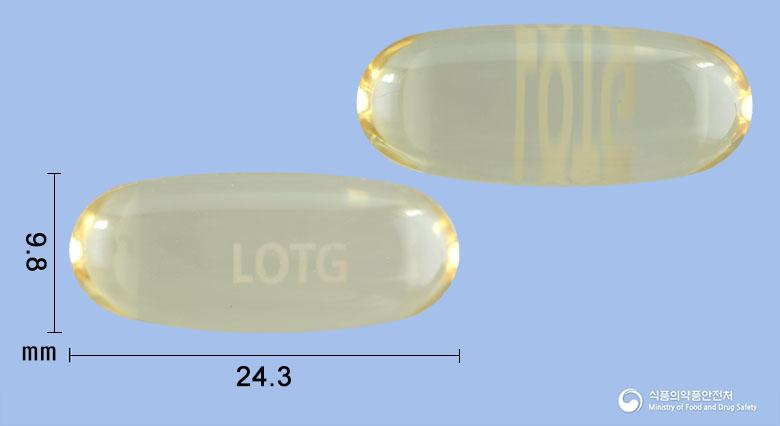 로티지연질캡슐(오메가-3-산에틸에스테르90)