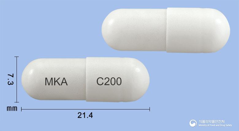 시로스타서방캡슐200밀리그램(실로스타졸)