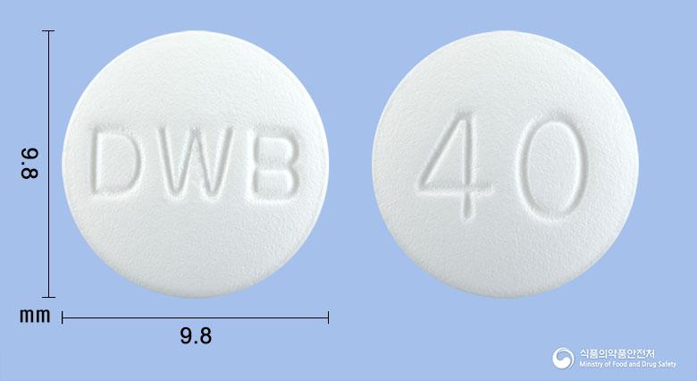 대웅바이오아토르바스타틴정40밀리그램(아토르바스타틴칼슘삼수화물)