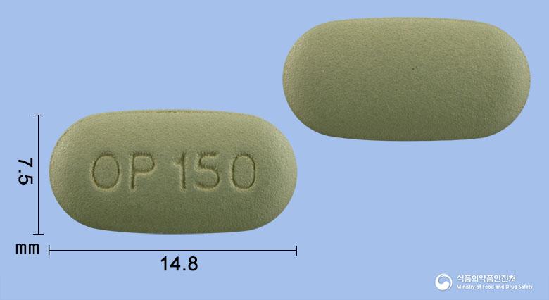 린파자정150밀리그램(올라파립)