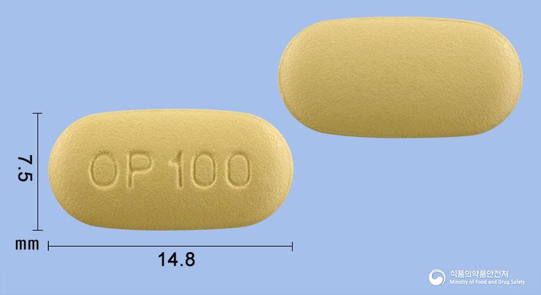 린파자정100밀리그램(올라파립)