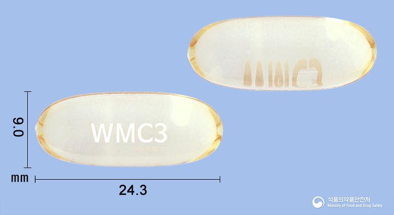 위마코연질캡슐(오메가-3-산에틸에스테르90) 