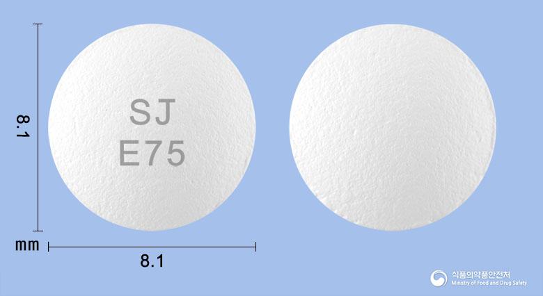 세카리손SR정(에페리손염산염)