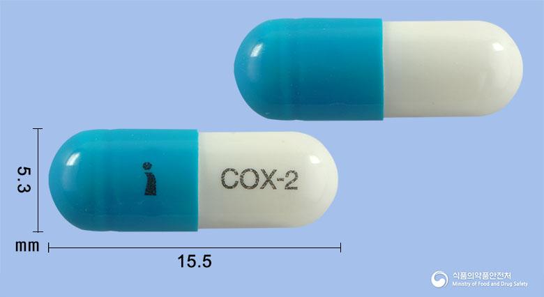 콕스2캡슐100밀리그램(세레콕시브) 