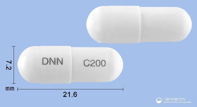 다나젠실로스타졸서방캡슐200mg
