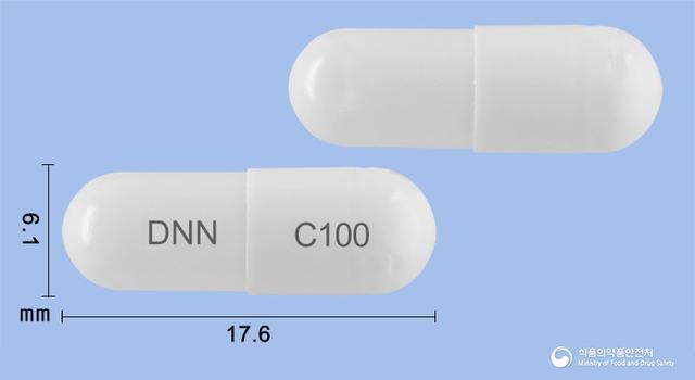 다나젠실로스타졸서방캡슐100mg