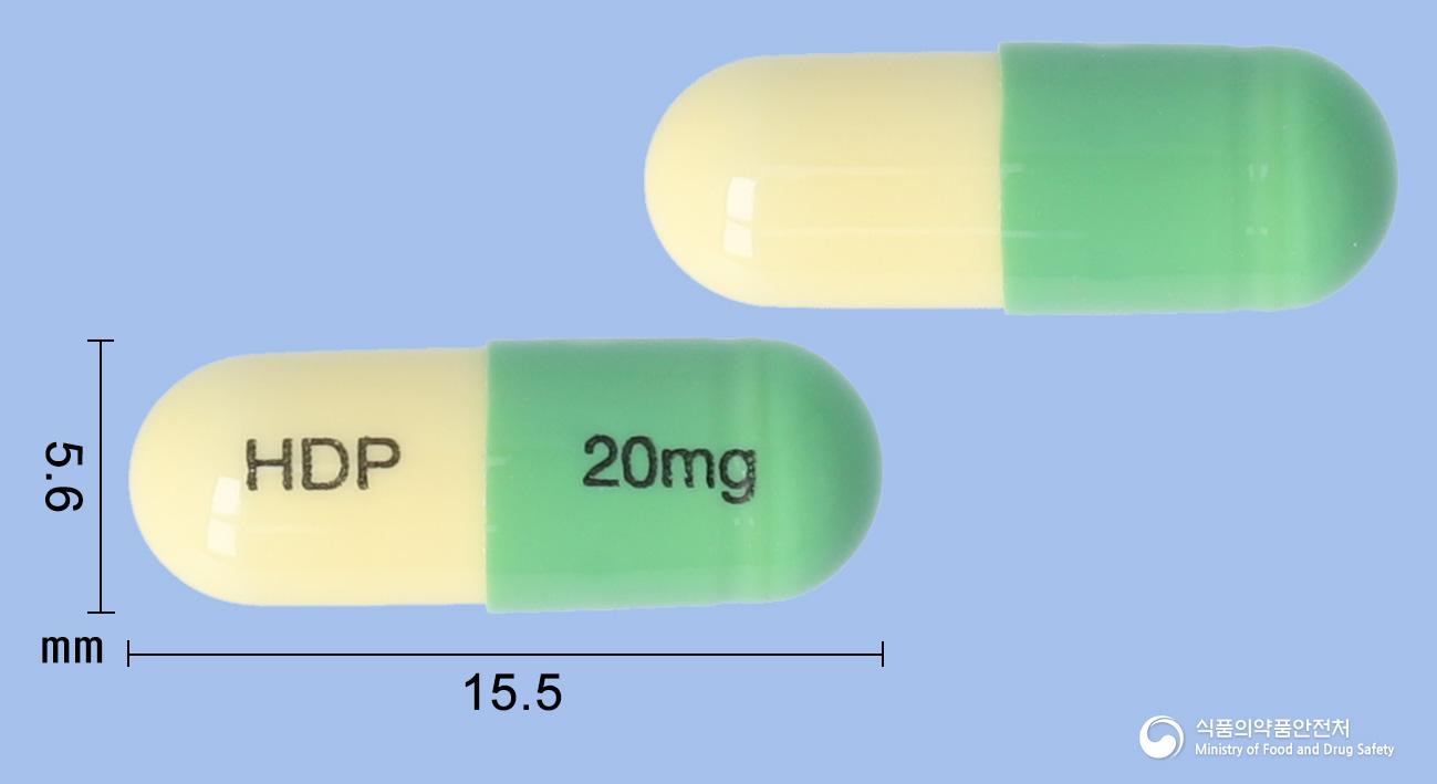 한화플루옥세틴캡슐20밀리그램(플루옥세틴염산염)