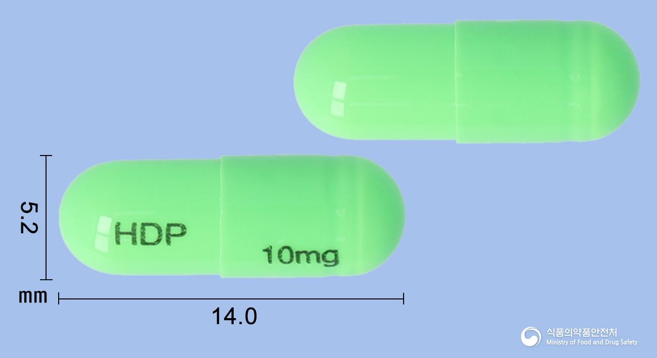 한화플루옥세틴캡슐10밀리그램(플루옥세틴염산염)