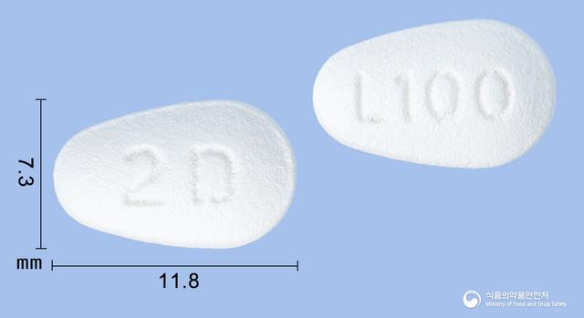 로자딘정100mg(로사르탄칼륨)