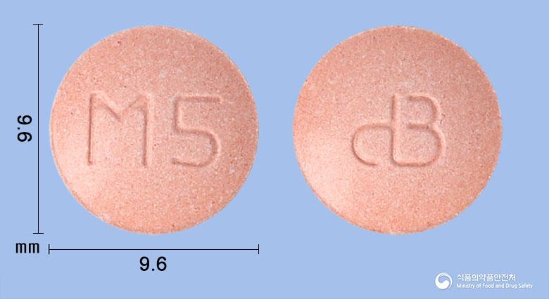 몬테루키츄정5밀리그램(몬테루카스트나트륨)