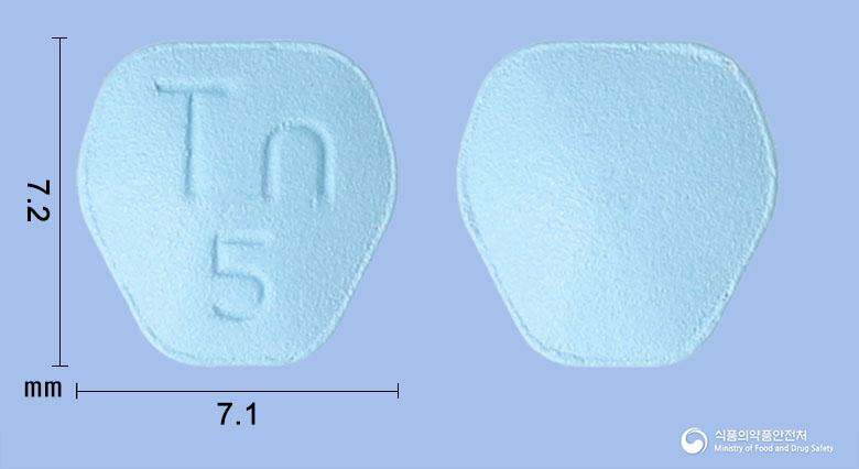 텔콘알에프피나스테리드정5밀리그램