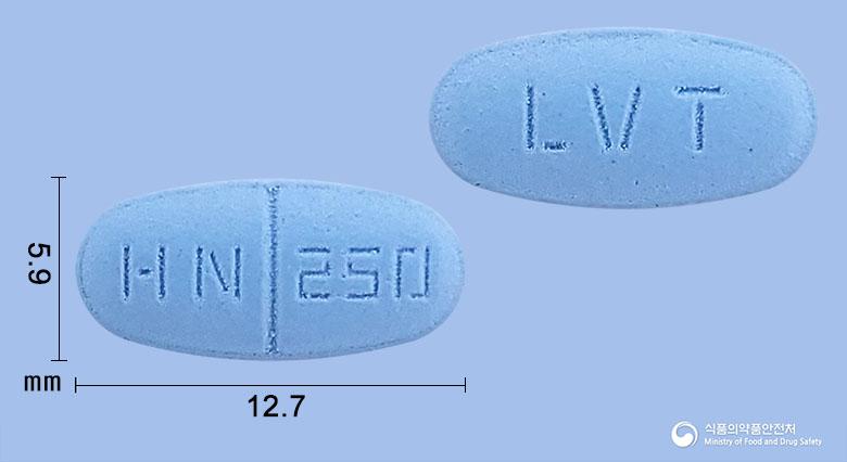 레비원정250밀리그램(레비티라세탐)