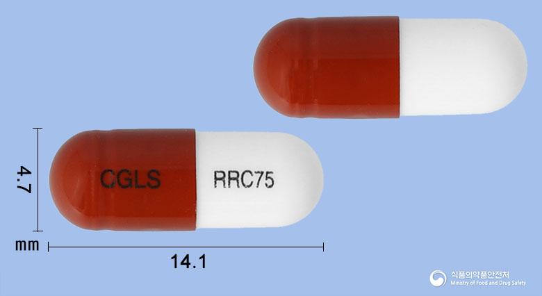 루레카캡슐75밀리그램(프레가발린)