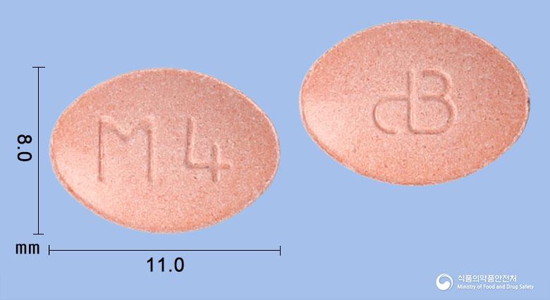 몬테루키츄정4밀리그램(몬테루카스트나트륨)