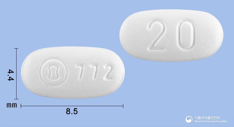조플루자정20밀리그램(발록사비르마르복실)