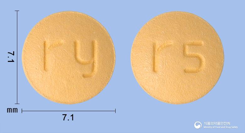 이로스타정5밀리그램(로수바스타틴칼슘)