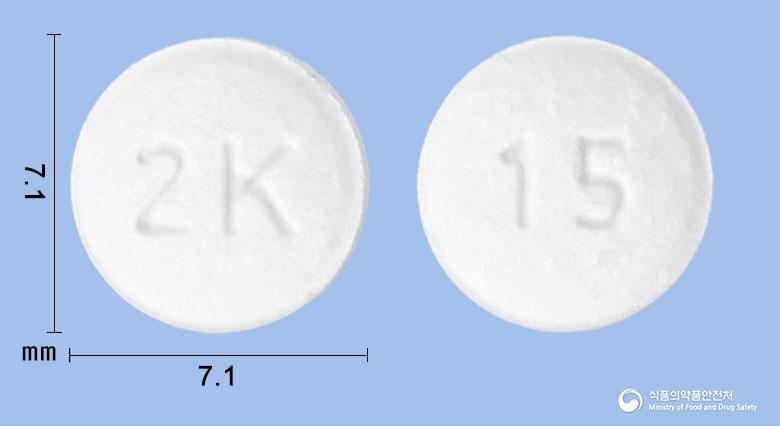 피오글론정15밀리그램(피오글리타존염산염)