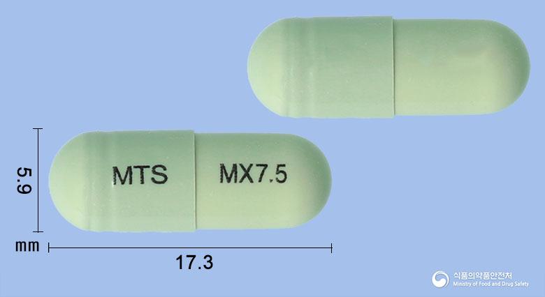 멜록시엠캡슐7.5밀리그램(멜록시캄)