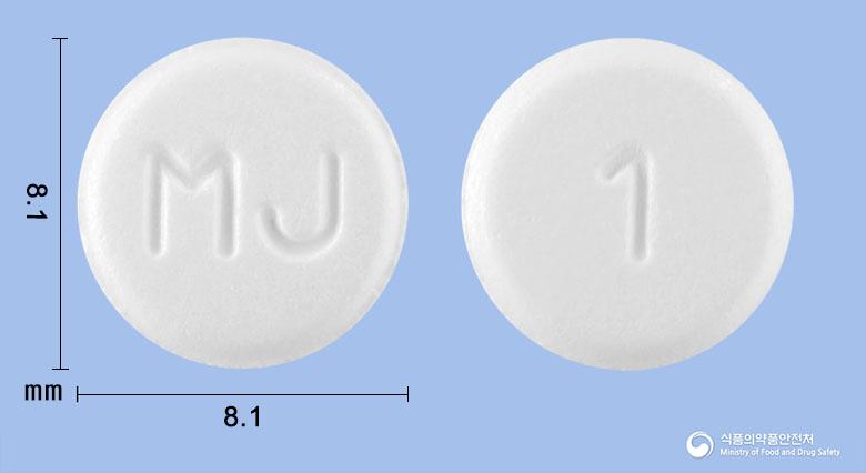 이지렉트정1.0밀리그램(라사길린메실산염)