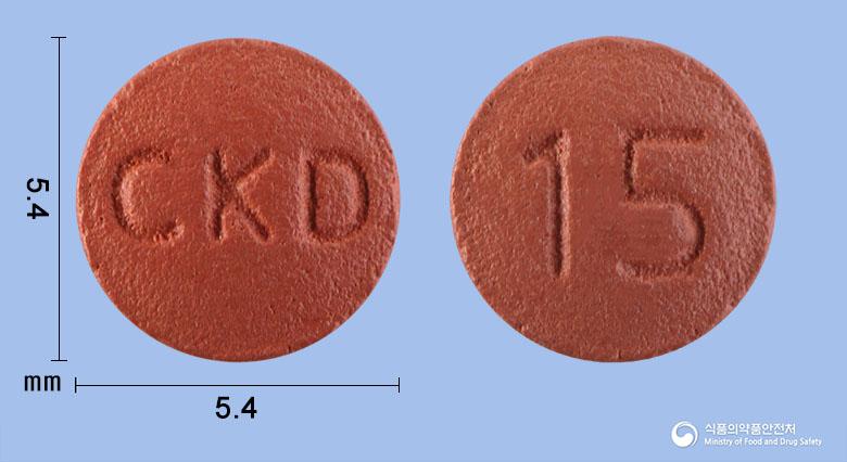 리록시아정15밀리그램(리바록사반)
